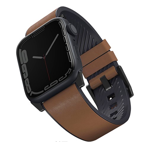 UNIQ WATCH APPLE STRADEN - BROWN