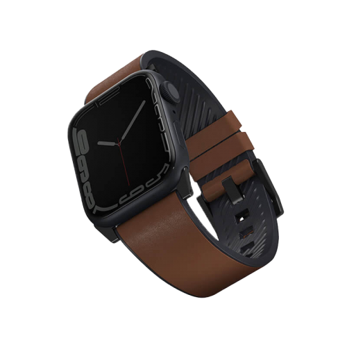 Uniq Straden Leather Strap for Apple Watch 42/44/45/46/49 - Toffee Brown