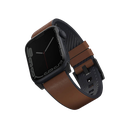 Uniq Straden Leather Strap for Apple Watch 42/44/45/46/49 - Toffee Brown