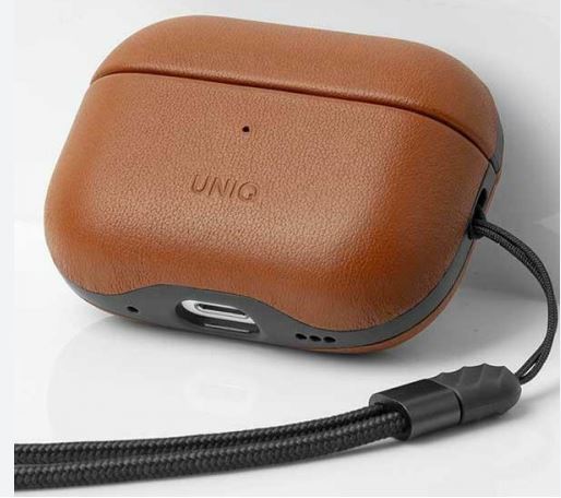 UNIQ COVER AIRBODS PRO 2 TERRA - BROWN