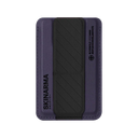 SkinArma Kado Wallet Mag-Charge Card Holder With Grip Stand - Purple / Black