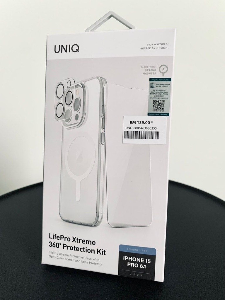 UNIQ BKG 15 PRO LIFEPRO