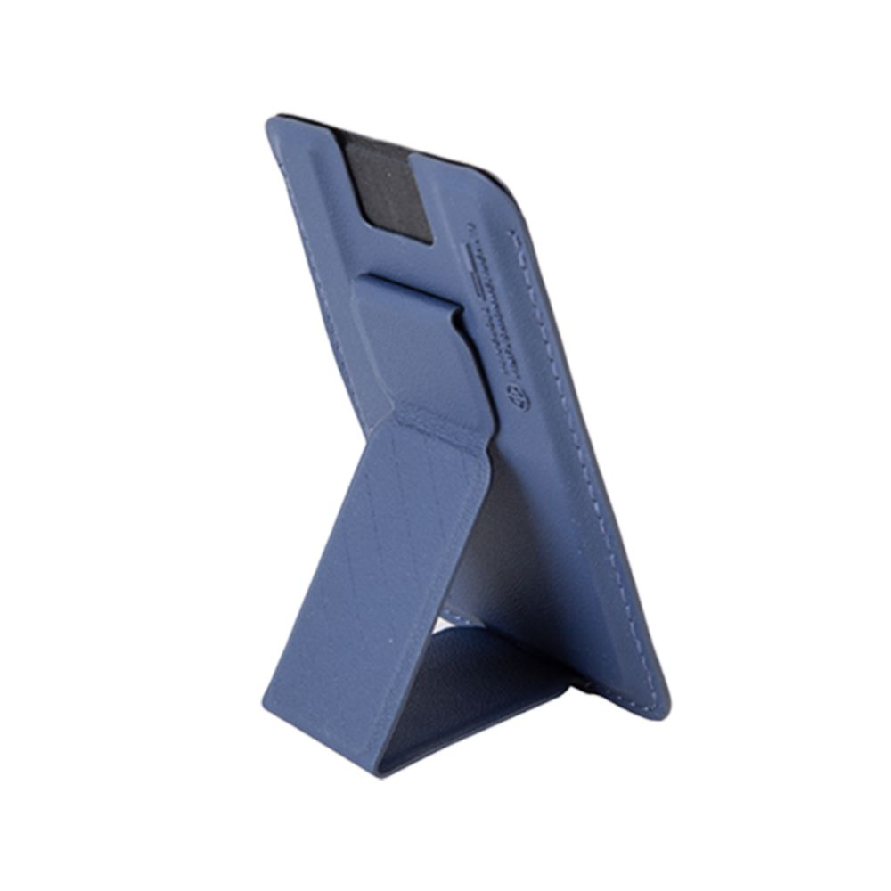 SKINARMA KADO GRIP CARD STAND - BLUE - BLUE