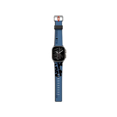 SkinArma Spunk Watch Strap For Apple Watch 49/45/44 - Blue