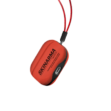 SkinArma Spunk Case For Airpods Pro 2 - Orange Red