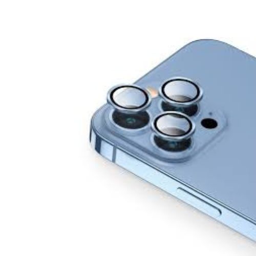 UNIQ OPTIX CAMERA GLASS - 15 PRO + 14 PRO - BLUE