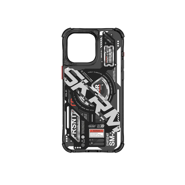 SKINARMA EKHO MAGNETIC IPHONE 15 PRO– BLACK