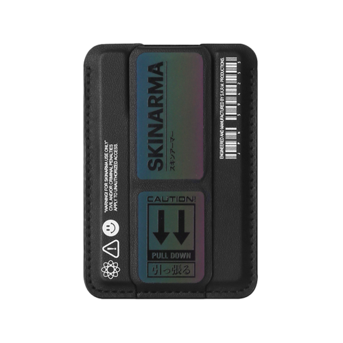 SkinArma Kado Wallet Mag-Charge Card Holder With Grip Stand - Hologram