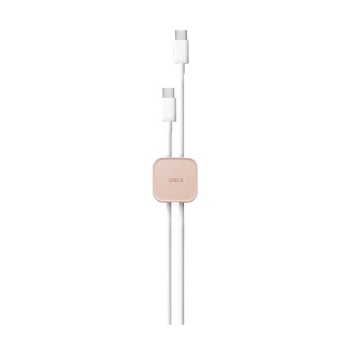 Uniq Pod Adhesive Cable Organizer 8 In 1 Pack - Blush Pink