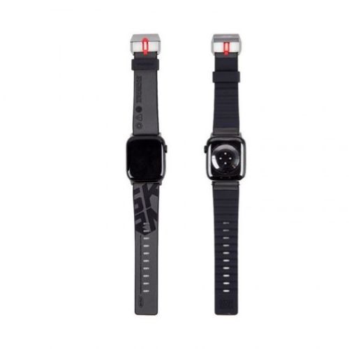 SkinArma Spunk Watch Strap For Apple Watch 49/45/44mm - Orange Red (نسخة)