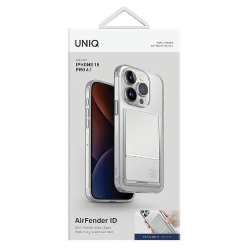 UNIQ AIR FENDER ID BACK COVER MOBILE CASE