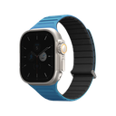 Uniq Revix Evo Reversible Strap For Apple Watch 46/49/45/44/42mm - Pacific Blue / Black