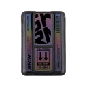 SkinArma Kado Kira Kobai Wallet Mag-Charge Card Holder With Grip Stand - Hologram