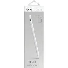 UNIQ PIXO LITE MAGNETIC STYLUS FOR IPAD - DOVE WHITE