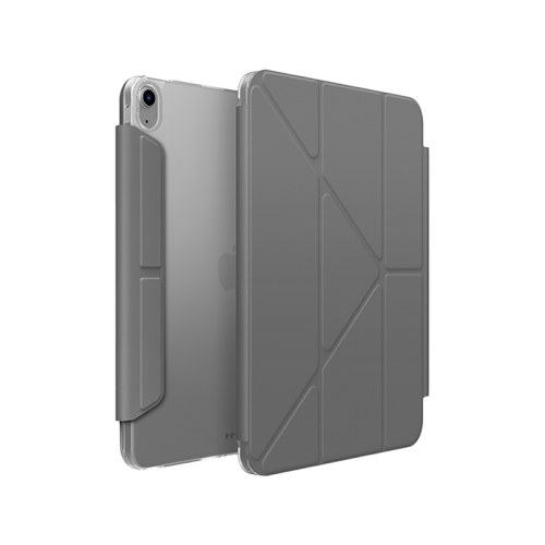 Uniq Camden Click Case for iPad Air 11" M2 6th Gen - Rhino Grey