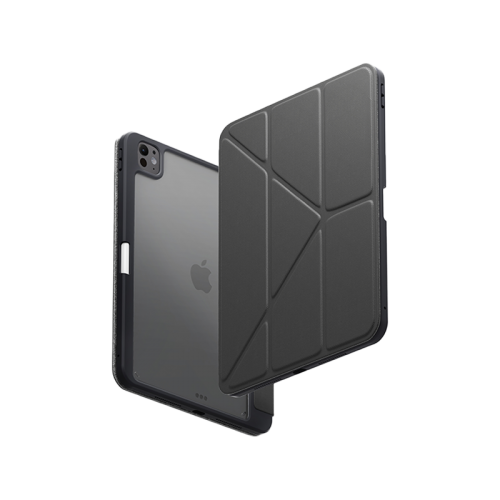 Uniq Moven Case for iPad Pro 11" M4 5th Gen - Charcoal Grey