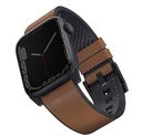 UNIQ WATCH APPLE STRADEN - BROWN