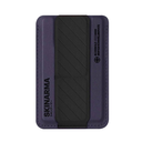 SkinArma Kado Wallet Mag-Charge Card Holder With Grip Stand - Purple / Black