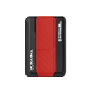 SkinArma Kado Wallet Mag-Charge Card Holder With Grip Stand - Black / Red