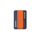 SkinArma Kado Wallet Mag-Charge Card Holder With Grip Stand - Blue / Orange