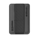 SkinArma Kado Wallet Mag-Charge Card Holder With Grip Stand - Black / Black