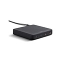 UNIQ SURGE MINI 100W 4 USB CHARGING STATION WITH DUO TYPE-C PD & QC 3.0 (UK) - CHARCOAL (BLACK)