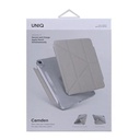 Uniq Camden Case for iPad Mini 6-7 (2021) - Fossil Grey