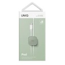 Uniq Pod Adhesive Cable Organizer 8 In 1 Pack - Mist Green