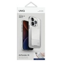 Uniq Hybrid Airfender Case for iPhone 15 Pro - Smoked Grey Tinted