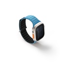 Uniq Revix Evo Reversible Strap For Apple Watch 46/49/45/44/42mm - Pacific Blue / Black