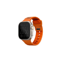 UNIQ STRIDE FKM RUBBER APPLE WATCH STRAP 49/45/44/42MM - VOLT ORANGE