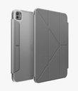 Uniq Camden Click Case for iPad Air 11" M2 6th Gen - Rhino Grey