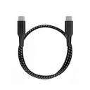 - POWEROLOGY BRAIDED USB-C TO USB-C DATA & FAST CHARGE 30CM